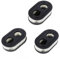 3 Stück Luftfilter für Briggs Stratton Motoren 550E 550EX Eco-Plus 575EX Series Luftfilter Rasenmäher Ersetzt 798339 798452 593260 093000er 09P0000er Motor 4247 5432 5432K