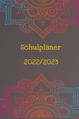 Schulplaner für Mädchen 2022/2023: Termine und Notizen für das ganze Schuljahr | Planner for Girls | 100 Seiten DIN A5 | Notebook