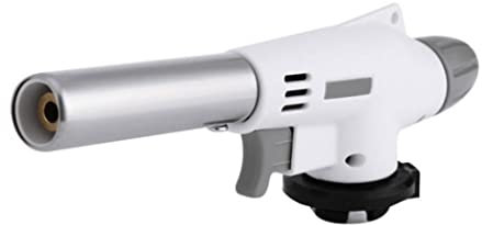 Butane Professional Chef Cuisine Flame réglable Flame Bighter, Braveur de torch de cuisson du chef inversé, démarreur de feu (pas de carburant de butane) pour sous vide, crème brulee,