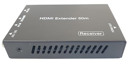 FOURKAY Spare 50m Receiver for 4K60 HDMI Over CAT6 HDMI Matrixes, Splitters | Spare 4K60 Receiver for FOURKAY HDMI Over CAT6 Matrix Switches, Splitters and Extenders with 50m Range, PRT-4K50MRX
