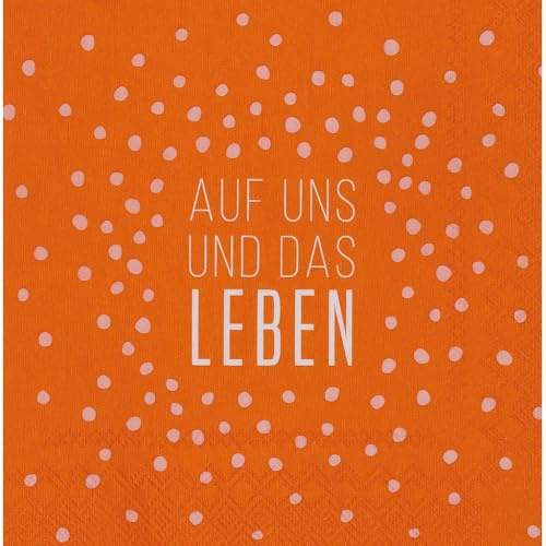 Räder Cocktailservietten Auf Uns und das Leben