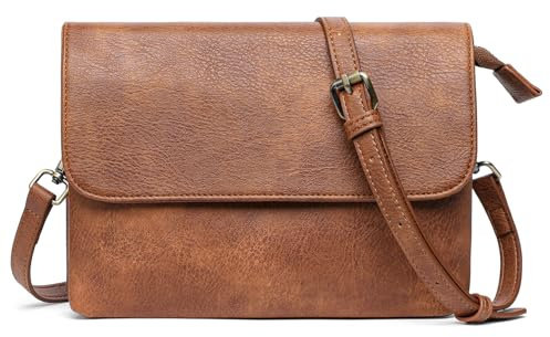 GAEKEAO Umhängetasche, Crossbody Bag Damen, Tasche Damen umhängetasche Geldbörse, Handtasche mit Kartenfächer Verstellbar Abnehmbar Schultergurt für Frauen