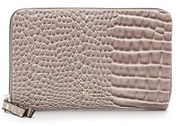 Tamaris Celes Zip Around Wallet Taupe