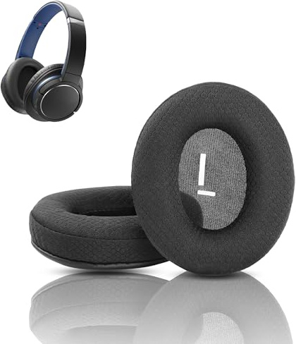 HAIZEEN Ohrpolster Kompatibel mit Sony MDR-ZX770BN, ZX780DC, WH-CH700N, WH-CH710N Headsets Ohrpolster Ersatzkissen (Atmungsaktiver Stoff/Hochwertiger Schaumstoff)
