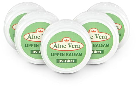 5-er Set Naturfreunde LIPPENBALSAM Aloe Vera 8ml (5)