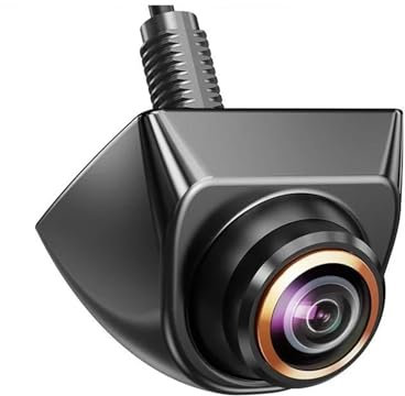 Caméra de recul de Voiture AHD – caméra de recul pour Voiture, Image de recul, Haute définition pour Grand Angle 170 °, Vision Nocturne, Objectif Fisheye caméra de recul pour Voiture(Noir,1080P)