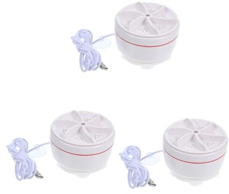 ARTIBETTER 3 Minilavadoras Con Válvula De Entrada Manguera Plegable Manual De Sobremesa Minidrenaje De Aire Acondicionado Dispositivo Ultrasónico Colgador Automático De Varilla