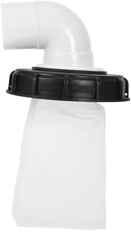 TOYANDONA 90grado Nylon per Copertura IBC per Filtrazione Accessorio per Serbatoi e Contenitori Facile e Utilizzo e Alimentare