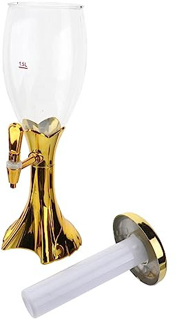 HOLIDYOYO 1pieza Dispenser De Cerveza De Diseño Elegante Expendedor De Bebidas Práctico para Bodas y Celebraciones