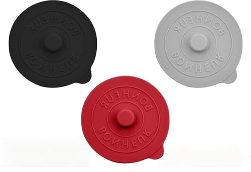 txuzong Tapa de Silicona Reutilizable para Tazas (3 Unidades) | | 9.3 cm Universal | Ajuste Hermético a Prueba de Polvo | Ideal para Café, Té y Viaje | Protege tus Bebidas en Casa u Oficina