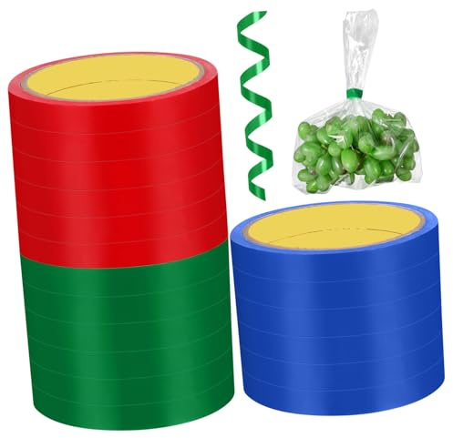 HAPINARY 18pièces Ruban Adhésif Pour Scelleuse De Sacs Pour Scellement Alimentaire Polyvalent Supermarché Emballage Viande Bonbons