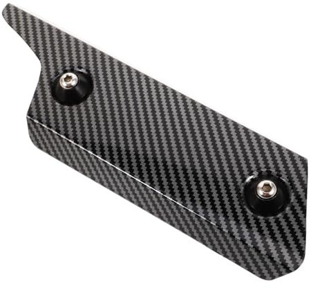 CLISPEED Protector Térmico para Tubo Escape Moto Anticalor para Motocicleta Resistente Acero Inoxidable Seguro para Motociclistas Hombres