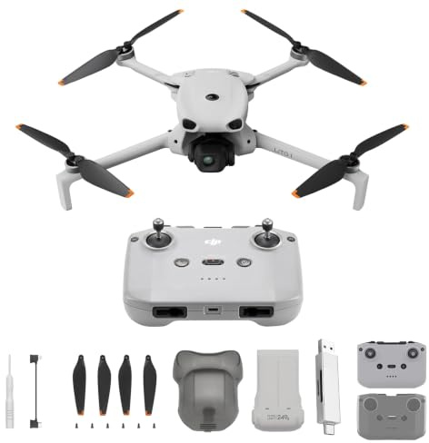 DJI Lito 1, Einsteigerfreundliche 4K Kameradrohne, Hinderniserkennung, ActiveTrack, 4K-Video & 8K-Foto, Geeignet für Erwachsene, Leicht & Faltbar, 15 km Videoübertragung, C0 | Hinderniserkennung, ActiveTrack, 4K-Video & 8K-Foto, Geeignet, Leicht & Faltbar, 15 km Videoübertragung, C0