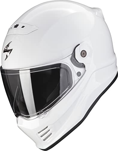 SCORPION COVERT FX SOLID White XL