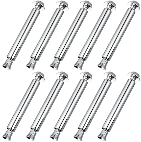 SHINEOFI Tornillos de Expansión Metálicos 10 Pcs 80X100 MM para Reductores de Velocidad Pernos de Anclaje de Alta Resistencia para Asfalto y Entradas de Vehículos Fijadores para Zonas de