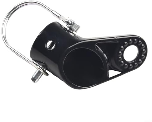Conector de enganche de remolque de bicicleta fuerte ideal para transporte seguro de mascotas y equipo