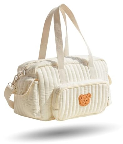 tiwuuyo Blöjväska, klinikväska för mamma, pappa, föräldrar, Och, 48 x 26 x 22 cm