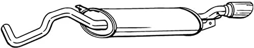 Bosal 281-505 Endschalldämpfer