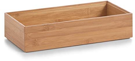 Zeller 13333 Ordnungsbox, Bamboo, ca. 30 x 15 x 7 cm