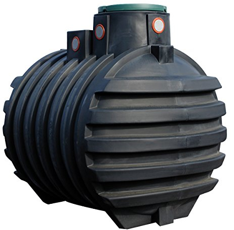 4rain Mono Erdtank 5000 Liter inkl. Tankabdeckung