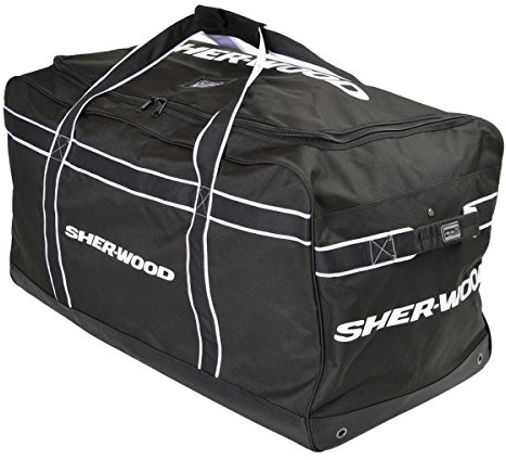 Sherwood Team Carry Bag - 90 x 50 x 43 cm, Farbe:schwarz