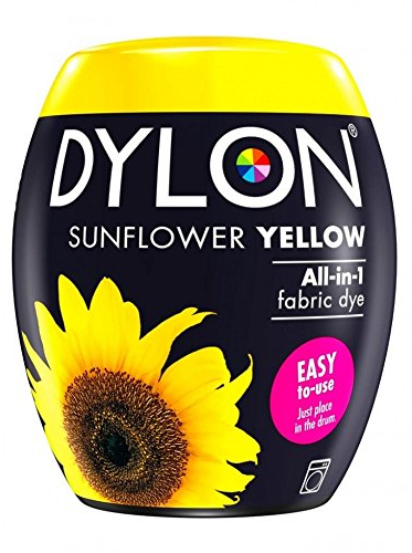 Dylon Machine Dye Capsule - Sunflower Yellow