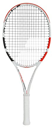Babolat Pure Strike Junior 26 S C Schläger, Unisex, Weiß, Rot/Schwarz (Weiß), 1