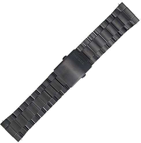 Diesel Uhrenarmband 26mm Metall Schwarz - DZ-4309