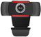 Techly 361438 Webcam USB Full HD 1080p con Riduzione del Rumore e Auto Focus Nero