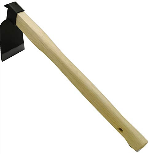 Jonoisax Giardino Mano Zappa - Coltivatore Mano Rastrello E Mano Zappa - Utensile da Giardino Piantando Il Trapianto di Diserbo