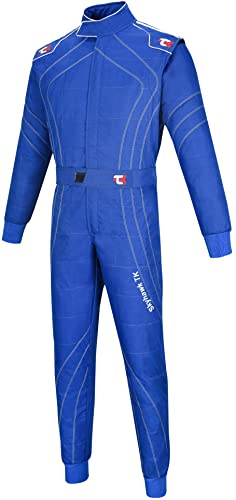 TK Kids Juniors Kart Suit/Race/Rally One Piece Cordura Karting Suit Overall