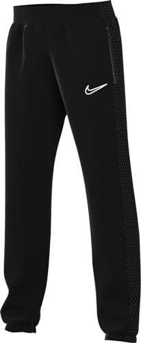 Nike Mens Woven Soccer Track Pants M Nk Df Acd23 TRK Pant Wp, Black/Black/White, DR1725-010, M