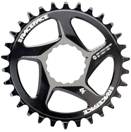 Direct Mount Wide (55 mm) Shimano 12v – 30t Kettenblatt – schwarz