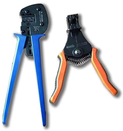 Solarsys® - Solar Crimpzange und Kabelschneider Set, 1 Stück Crimpzange, 1 Stück Kabelschneider, Funktioniert für 2.5/4.0/6.0mm² Solarpanel PV-Kabel