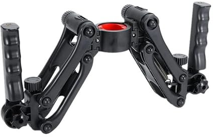 Accesorios Estabilizador amortiguado por Resorte Z-Axis con empuñadura Doble for Moza AirCross 2 for dji Ronin RS2 3 Axis Gimbal