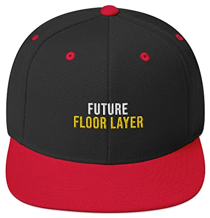 Future Floor Layer Hat (Embroidered Snapback Cap) Floor Layer Apparel