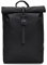RAINS Rolltop Rucksack Mini, Schwarz, Modern, One Size