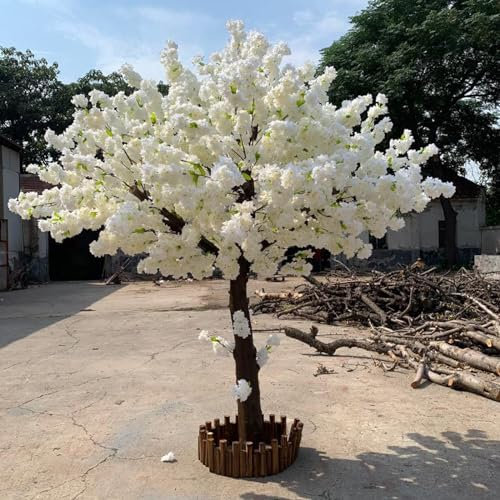 Künstliche Kirschblüten, Simulierter Künstlicher Kirschblütenbaum, Große Innendekoration Für Hochzeiten, Künstlicher Kirschbaum Für Wunschbäume, Innenbepflanzung,1.2mx1m
