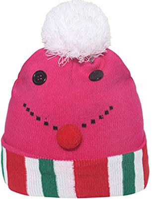 CVZQTE Neue Jahr Gestrickte Schneemann Party Erwachsene Kinder Weihnachten Dekorationen Für Weihnachten Santa Geschenke Winter Warme Mützen