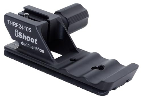 Replacement Foot Lens Collar Stand Tripod Mount Ring Base Compatible with Canon RF 24-105mm F2.8 L IS USM Z Lens, Support Bracket Holder Arca-Swiss Fit Quick Release Plate for Arca Clamp Stabilizer