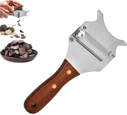 1 Stück Trüffelhobel,Käsehobel,Käseschneider,Trüffelreibe,Profi Käsehobel,Edelstahl Trüffel Käsehobel,Käsehobel Testsieger,Trüffelhobel Edelstahl Für Zuhause, Küche, Restaurant