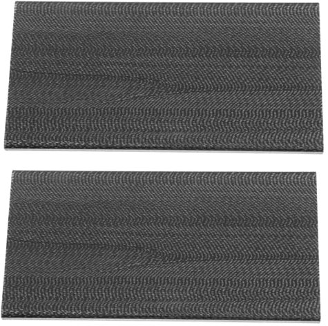 Happyyami 2pcs Fiberglass Board Spring Plates Replacement for Outdoor Rocking Chair Patio Furniture Repair Parts