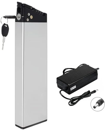 48V 10.5Ah Ebike Batterie Lithium Pliant Intégré Batterie Vélo Électrique Batterie Vélo Pliant Batterie Lithium ION pour Vélos Électriques Moteur 200-500W