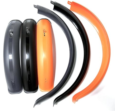 LSYFCL Fahrrad Kotflügel 24/26/20 Zoll x 4,0 Fat Tire Mud Guards Kotflügelsatz Kotflügel for Zusammenklappen von Schnee Bike Fatbike Schutzblech