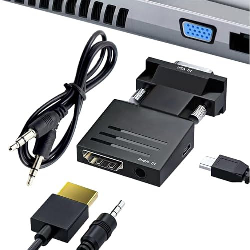 VGA Adapter For Monitor | Male To USB Female Adapter VGA Converter,Display Converter, USB To VGA Adapter For HDTV, Amplifiers
