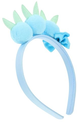 VALICLUD Bunny Kopfband Mit Pompons Süßes Kostüm-accessoire Für Cosplay Und Feiertagsfeiern Design Für Sanftem
