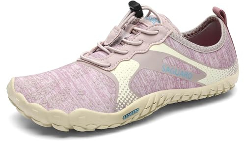 SAGUARO Barefoot Hombre Mujer Zapatillas Minimalistas para Zero Drop Soles y Wide Tox Box,Gr.35-48 EU