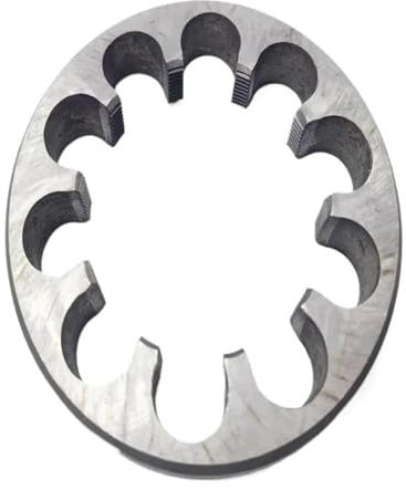 Filiera tonda,filiera tonda metrica,filiera tonda, 1 pz. Filiera metrica sinistra, utensili manuali e for macchine for la riparazione di maschiature for filettature esterne, utensili for manicotti man