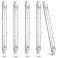 BrightWish Lampadine alogene R7S 200W 118mm dimmerabili, 2800K bianco caldo, lampadina di sicurezza per proiettore esterno, 230V risparmio energetico