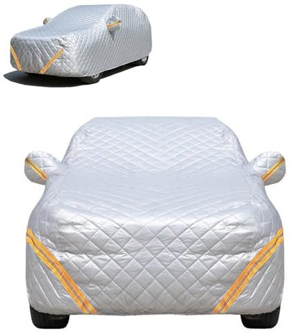 Hagelschutz-Autoabdeckung Für Aston Martin DBX S 2025, Outdoor-Vollgarage Wasserdicht, Atmungsaktiv, Staubdicht, Kratzfest, UV-beständig(04)